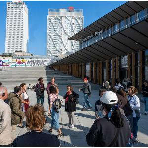 Balade urbaine et souterraine : du quartier Pleyel à la Fabrique du métro