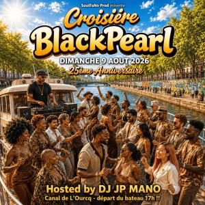 Croisière Dj Set BLACKPEARL avec JP MANO