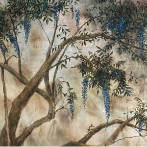 Atelier de peinture à la farine avec l’atelier ML Dubar