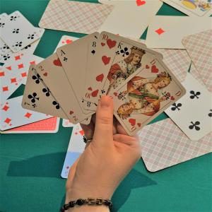Visite découverte et atelier jeu au Musée de la Carte à Jouer