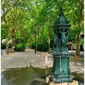 Paris, une histoire d’eau – balade autour du parc Montsouris