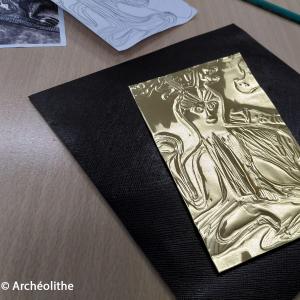 Fibule et métal repoussé_Archéolithe