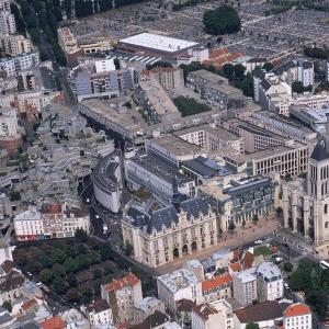 Le logement populaire aux abords de la basilique de Saint-Denis