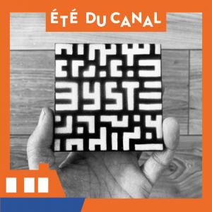Croisière Street-Art & Expo avec l'artiste MR BYSTE