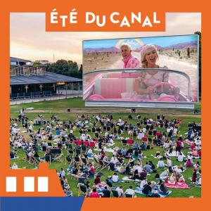 Croisière Cinéma suivie de la projection en plein air de La Villette