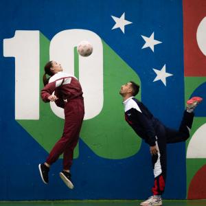 Foot Freestyle Show et Atelier avec la Maison de Jonglages