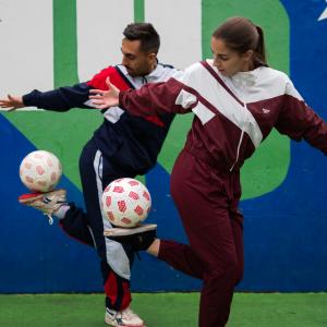 Foot Freestyle Show et Atelier avec la Maison de Jonglages