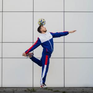 Foot Freestyle Show et Atelier avec la Maison de Jonglages