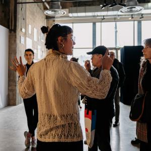 Visite guidée de l'exposition "Simulacres" aux Magasins Généraux