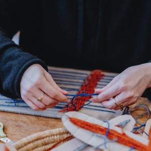 Atelier textile_Fondation Fiminco_FAST en famille