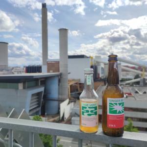 Découverte du toit d'un parking et dégustation d'UMA, une boisson made in 93 au cœur des Docks de Saint-Ouen