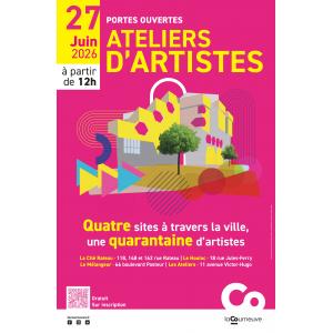 Journée Portes ouvertes des ateliers d'artistes à la Courneuve