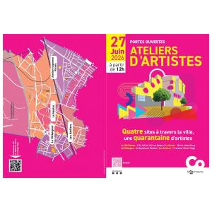 Journée Portes ouvertes des ateliers d'artistes à la Courneuve