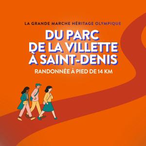 Grande Marche Héritage - 15 km sur les traces des JOP 2024