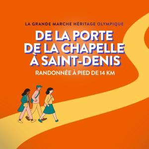 Grande Marche Héritage JOP 2024 - 14 km à pied au départ de la Chapelle