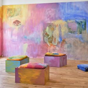 Visite créative à la Villa D. centre d’art contemporain à Saint-Denis