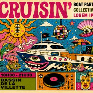Cruisin'boat party