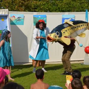 Spectacle "Tous dans le même bat'eau" avec ActaFabula