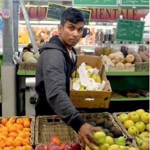 Marché du Monde à Saint-Denis, le plus grand d'Ile-de-France