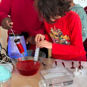 Atelier extraction pigments_Atome et Carbone