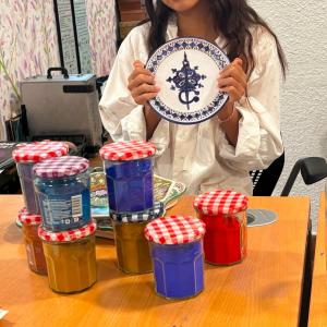 Atelier extraction pigments_Atome et Carbone