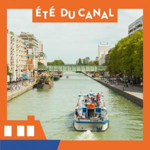 Croisière Histoire et Loisirs sur le Canal de l'Ourcq