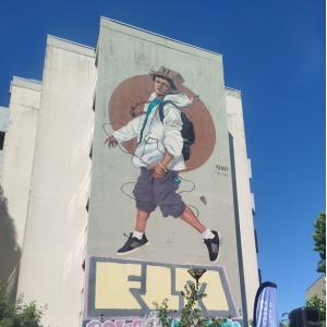 Croisière "Street Art Avenue" sur le canal Saint-Denis