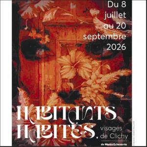 Exposition "Habitants habités, visages de Clichy"