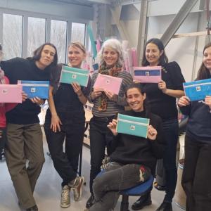Atelier de couture upcycling avec Pantin Activités Métiers (PAM!) - Saison Multitude