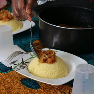 Atelier culinaire autour de saveurs de l'Afrique de l'Ouest avec Pantin Activités Métiers (PAM!) - Saison Multitude