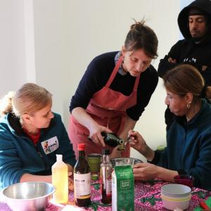 Atelier culinaire autour de saveurs de l'Afrique de l'Ouest avec Pantin Activités Métiers (PAM!) - Saison Multitude