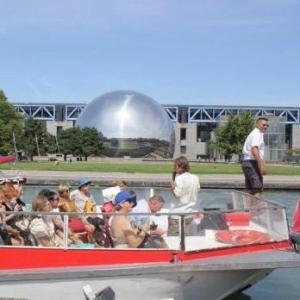 En bateau du Bassin de la Villette à Aulnay + Concert et DJ Set