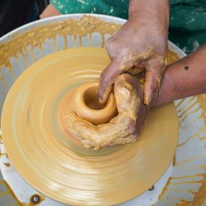 Atelier découverte de la céramique et du tour de potier
