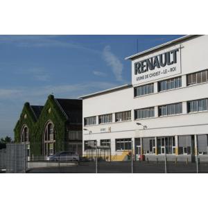 Visite de l'usine Renault de Choisy-le-Roi