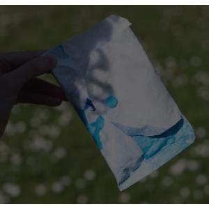 En bateau du Parc de la Villette + atelier création de pochette recyclée à Bobigny