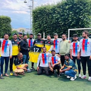 Découverte du cricket à La Courneuve avec le All Blacks Cricket Club - Saison Multitude