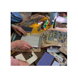 En bateau de Raymond Queneau + atelier création de carnet à Bobigny