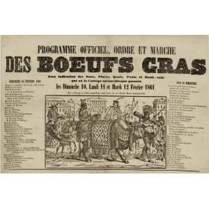 Balade chantée sur le Carnaval de Paris, d’hier à aujourd’hui