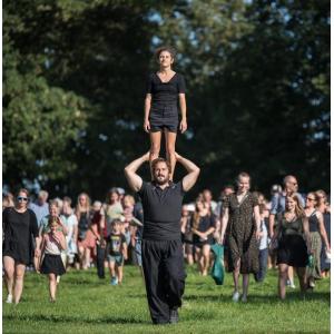 En bateau de Pantin + cirque avec le collectif XY à la Villette