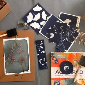 Atelier créatif d’initiation à la cyanotypie - Journées du patrimoine