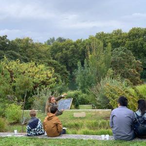 Balade-aquarelliste « Sur les pas de Mme de Grollier » - Journées du patrimoine