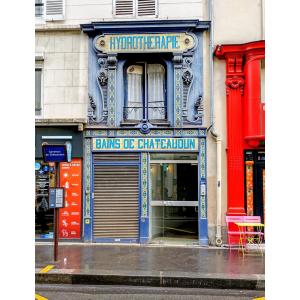 Paris, une histoire d’eau – Des thermes romains aux bains-douches