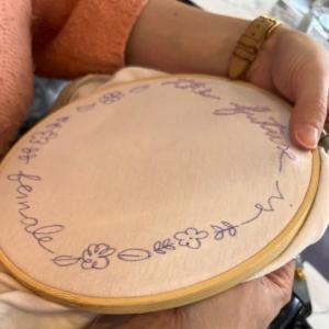Atelier d’initiation à la broderie avec Les Ressourcées - Saison Multitude
