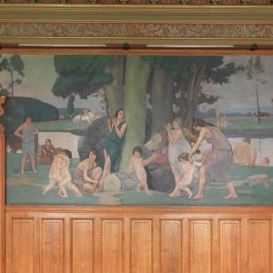 Art, yoga et méditation - une rencontre immersive avec l’art par le corps et les sens - Journée du patrimoine