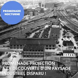 Promenade urbaine nocturne : “Retour vers le futur du quartier Rosa Parks" - Journée du Patrimoine