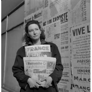 Exposition « Mireille Miailhe, œuvres courneuviennes d’une artiste engagée » - Journées du patrimoine