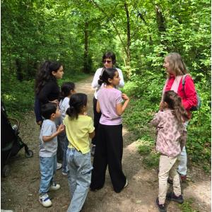 L'arbre étonnant : balade et dessin en famille au Parc de la Poudrerie