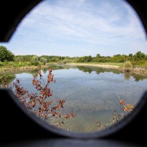 Découverte du parcours numérique au parc de la Haute-Ile