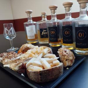 Croisière Rhum et Fromage avec Cap sur la Marne