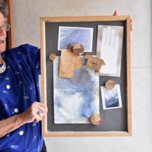 Atelier pêle-mêle magnétique avec l'atelier R-ARE à Montreuil